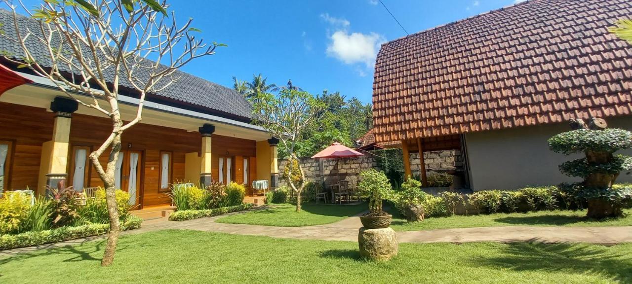 D'Lebah Homestay Nusa Penida Eksteriør bilde