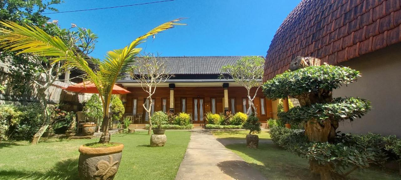 D'Lebah Homestay Nusa Penida Eksteriør bilde