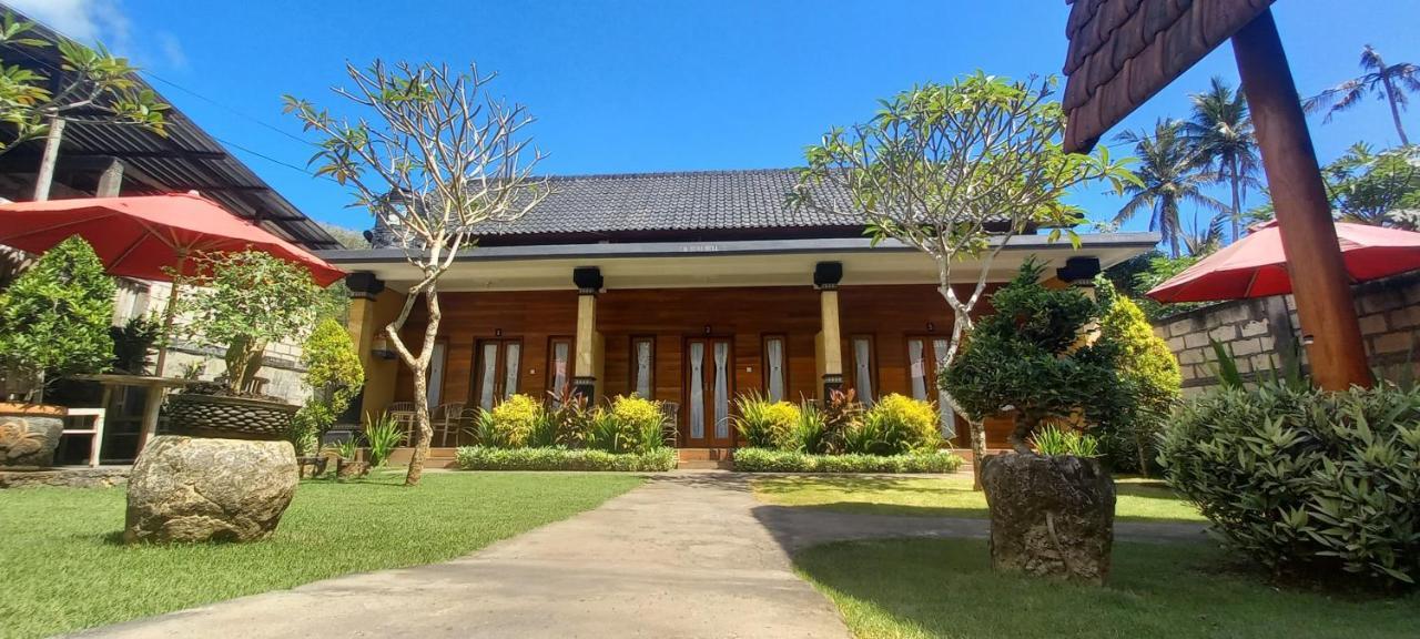 D'Lebah Homestay Nusa Penida Eksteriør bilde