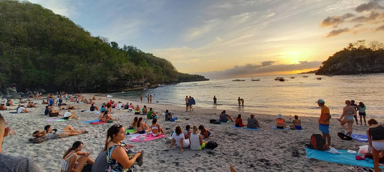 D'Lebah Homestay Nusa Penida Eksteriør bilde