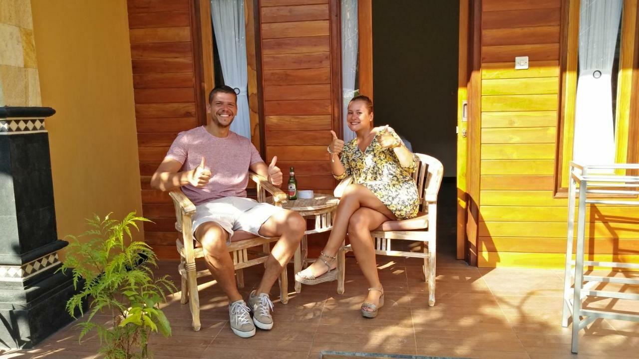 D'Lebah Homestay Nusa Penida Eksteriør bilde